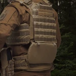 Балістичний захист попереку 1-го класу (з балістичним пакетом). Койот 7