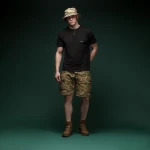 Шорти тактичні BDU Shorts I. 10 кишень. Cotton and polyester. Мультикам 4