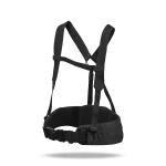 Комплект Modular Battle Belt L/XL 1-го класу захисту. Тактичний пояс з обвісами. Чорний 5