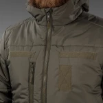 Куртка зимова North Wind (до -25°C). Утеплювач Termoloft. Олива 6