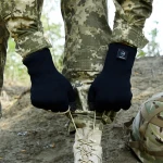 Рукавички водонепроникні Dexshell ToughShield Gloves. Black 4