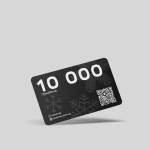 Новорічний подарунковий сертифікат Ukrarmor на сумму 10000 грн 5