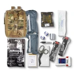 Медичний комплект E-CLK (Elite Combat Lifesaver Kit) для невідкладної допомоги. Мультикам 2
