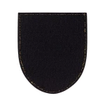 Шеврон (нашивка) ДСНС України на липучці, 9 х 8 см 2