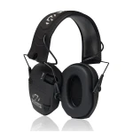 Активні навушники Walker's Razor Black (Чорний) з наголів'ям. Виробник США 3