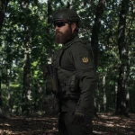 Сумка-напашник PRO. Розмір XL (19х26 см). Матеріал Cordura 1000. Олива 6