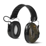 Активні навушники 3M Peltor SportTac MT16H210F-478-GN. Green\orange 3