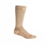 Шкарпетки 5.11 Tactical® Level I 9 - Regular Thickness. Колір Койот.