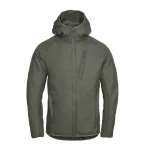 Куртка Helikon-Tex Wolfhound Hoodie – Taiga Green. Climashield® 5