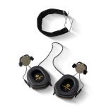 Активні навушники Earmor M31 в комплекті з дужкою/наголів'ям. Койот 2