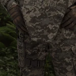 Платформа на стегно (S/M). Cordura 1000. Кріплення Molle. Піксель (мм-14) 5