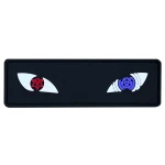 Патч (шеврон) «Uchiha Eyes» від А.Т.А.К.А. М’який ПВХ пластик