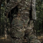 Захист стегон 1-го класу захисту (з балістичним пакетом). Колір мультикам 3