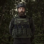 Бойовий бронежилет IBV-2 (Stanag 2920). Вага 3.7 кг. Збільшена площа захисту. Олива. S/M 3