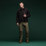 Флісова кофта Ukrarmor Patrol Pullover Fleece Black. Polyester, windproof 7