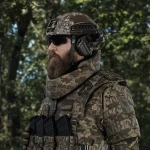 Балістичний захист шиї Gen 2 (та верхньої частини спини) 1-го класу. Піксель (мм-14) 3