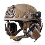 Активні навушники Earmor M32H MOD3 Helmet version. Койот 3