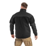 Флисовая куртка-ветровка Helikon-Tex Classic Army Windblocker. Черный 4