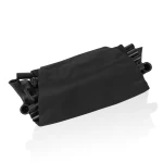 Розкладне кемпінгове крісло-стілець Skif Outdoor Catcher. Black\orange 2