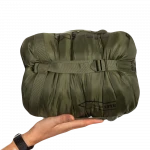 Спальний мішок Snugpak Sleeper Lite (комф. -5°C до -10°C), лівий. Олива 3