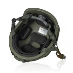 Кевларовый шлем FAST с Ops Core олива. Уровень защиты NIJ IIIA 6