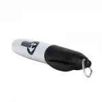 Маркер перманентный INTERTOOL. Длина 93 мм. Цвет написания черный 2