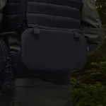 Балістичний захист попереку 2-го класу (з балістичним пакетом). Чорний 3