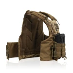 Бойовий бронежилет IBV-1. Вага 3.6 кг. Збільшена площа захисту. Койот. L/XL 2