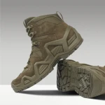 Тактичні черевики Lowa Zephyr Mk2 Gore-Tex® MID TF. Ranger Green 7