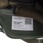 Кевларовий шолом Mich 2000 Team Wendy Олива. Рівень захисту NIJ IIIA 7