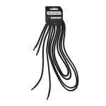 Шнурки для тактичного та трекінгового взуття, 210 см. Чорний