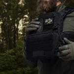 Адміністративний підсумок PRO. Cordura 1000. Кріплення Molle.Чорний 3
