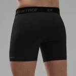 Комплект чоловічих трусів Soldier's Boxer (3 шт). Матеріал Charged Cotton. Олива - Чорний 6