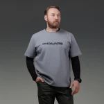 Футболка Onlywars від onlywars.store, cotton. Сірий 3