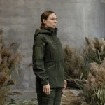 Куртка тактична жіноча WAC-17 Ripstop. Олива 5