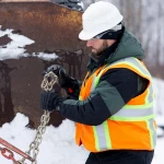 Рукавиці зимові Mechanix Coldwork™ Peak Black 5