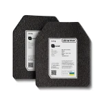 Сталеві бронеплити 5 класу (комплект). Вага 8.8 кг. Розмір M (25х30 см.) 9