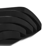 Керамічні плити 6 класу (комплект). Вага 5.6 кг. Розмір M (25х30 см.) 9