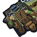 Патч (шеврон) «Limbus Кремінський ліс, літо» від А.Т.А.К.А. М’який ПВХ пластик 2