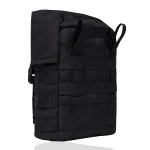 Тактичний підсумок “Сухарка”. Чорний. Для перенесення амуніції та особистих речей. 2