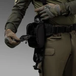 Підсумок-органайзер аптечка. Кріплення Molle. Cordura 500D. Чорний 4