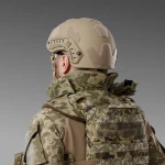 Балістичний захист шиї Gen 3 (та верхньої частини спини) 2-го класу. Піксель (мм-14) 5