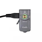 Ліхтар наключний Fenix E03R V2.0. Два режими (білий та червоний). Синій 5