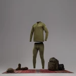 Термосорочка 2-го рівня TOUNDRA II (Cold Weather Thermal System). Олива 8