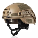 Кевларовий шолом Mich 2000 Ops Core койот. Рівень захисту NIJ IIIA