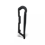 Кріплення на пояс швидкоз'ємне Blade-Tech Quick E-Loop Black (пара) 4