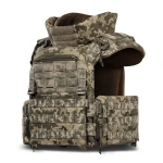 Балістичний захист шиї Gen 3 (та верхньої частини спини) 2-го класу. Піксель (мм-14) 6