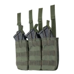 Потрійний підсумок під магазини АК/АR. Cordura 1000. Molle. Олива 5
