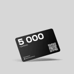 Подарунковий сертифікат-картка Ukrarmor на суму 5000 грн. 4