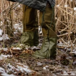 Бахіли зимові вологостійкі Mittet Samelin до -30 °C. Олива 4